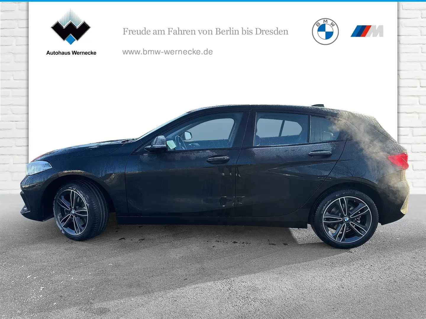 BMW 118 i Hatch Sport Line HiFi DAB LED WLAN Shz Schwarz - 2
