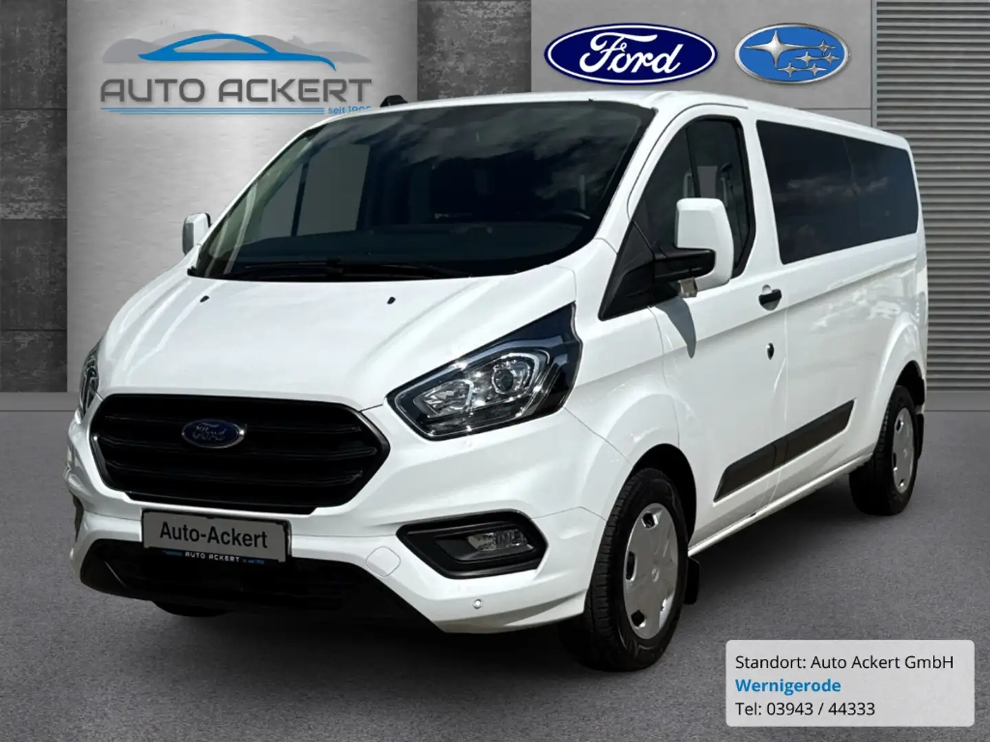 Ford Transit Custom Tourneo Kombi 320 L2 Trend 2.0 TDCi EU6d Weiß - 1