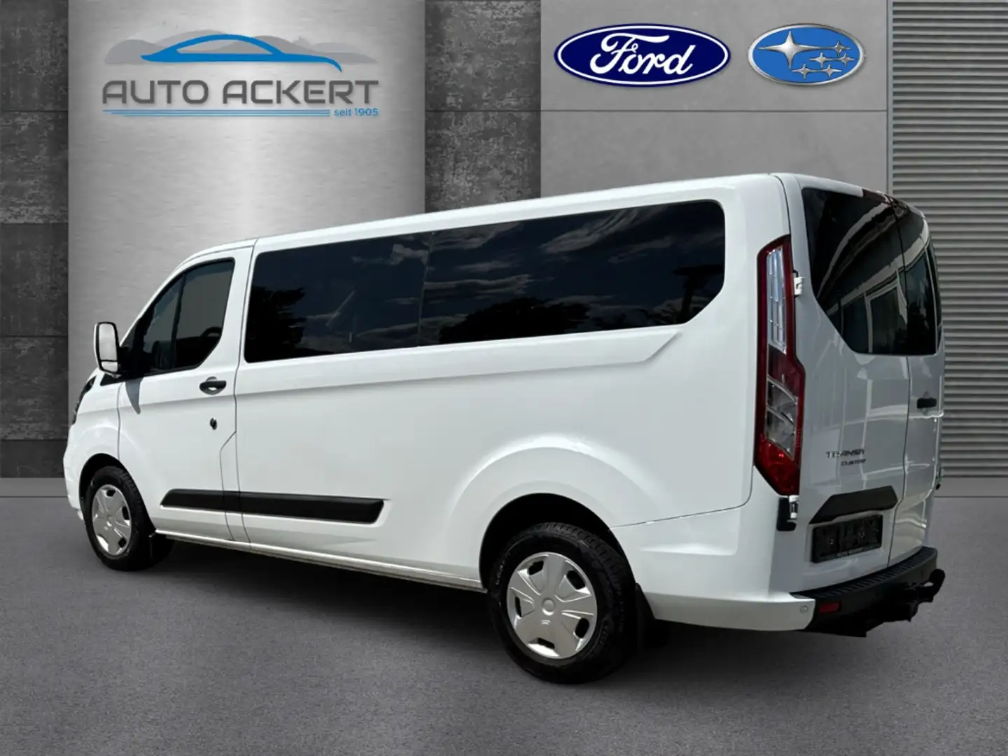 Ford Transit Custom Tourneo Kombi 320 L2 Trend 2.0 TDCi EU6d Weiß - 2