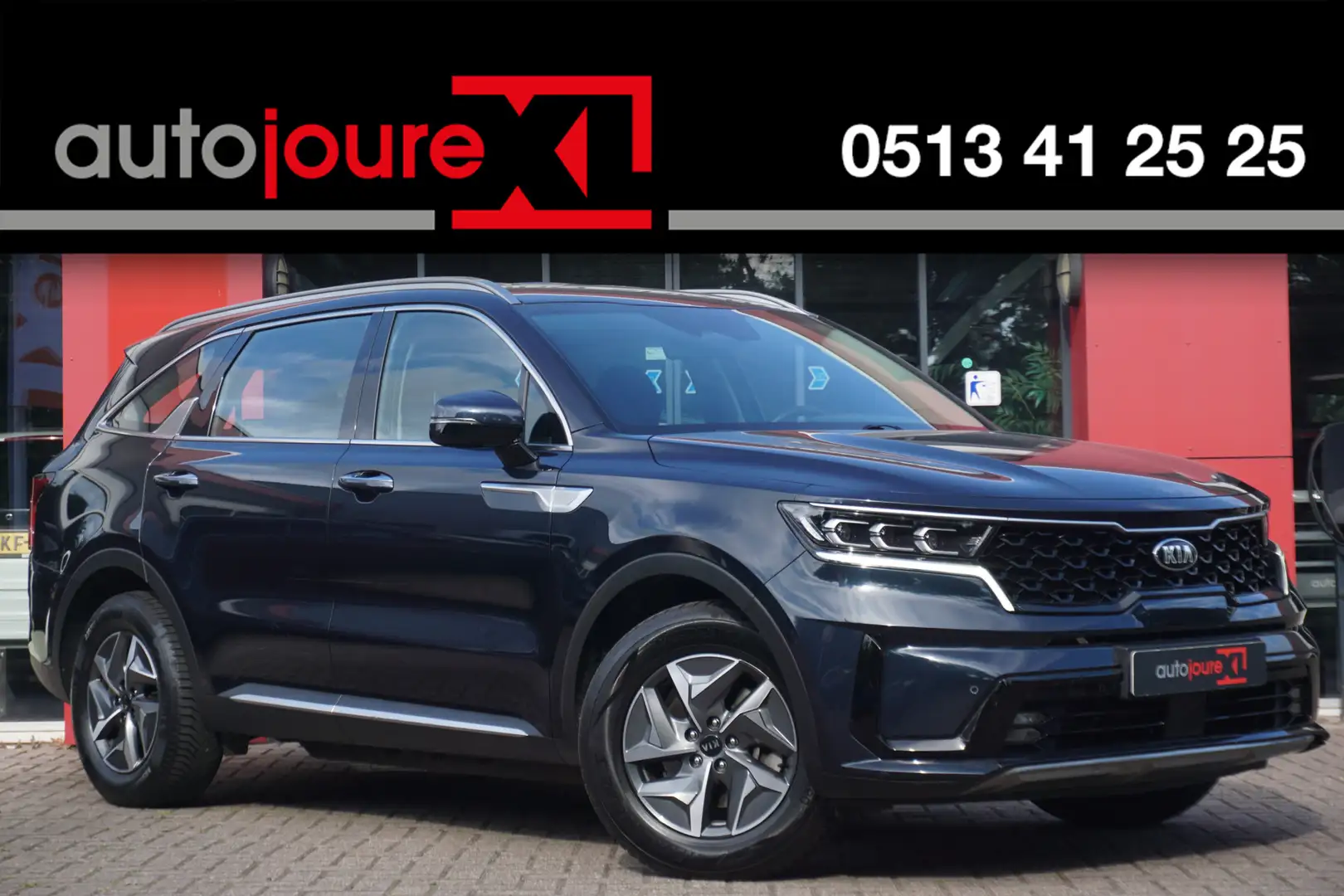 Kia Sorento 1.6 T-GDI Hybrid 2WD DynamicLine | 7-persoons | AC Blauw - 1