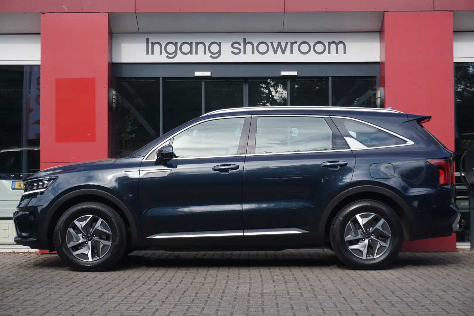 Kia Sorento 1.6 T-GDI Hybrid 2WD DynamicLine | 7-persoons | AC Blauw - 2