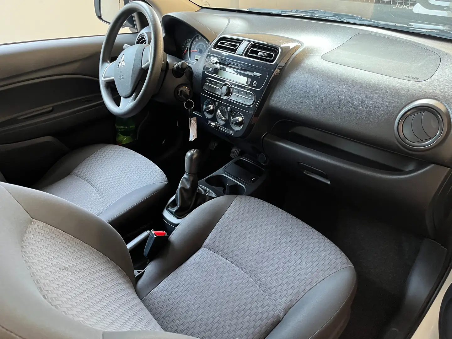 Mitsubishi Space Star Space Star 1.0 Invite Bianco - 2