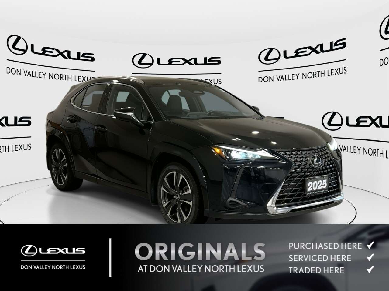 2025 Lexus UX Premium Pkg-Heated and Vented Leather Seats-CarPla
