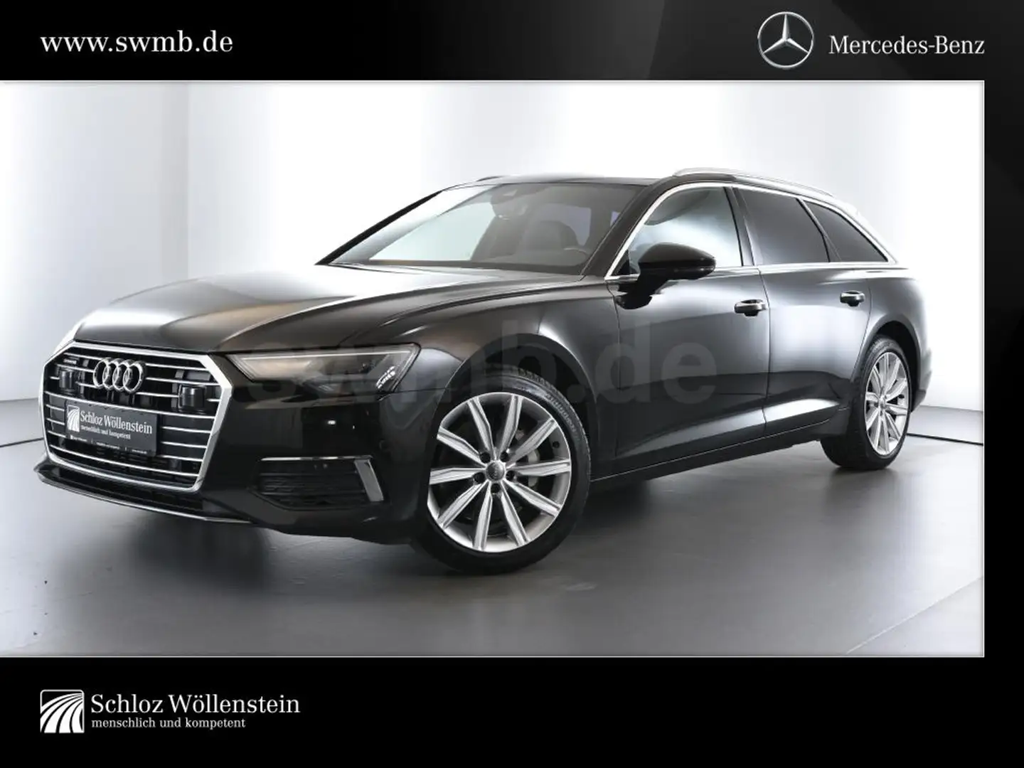 Audi A6 Avant 45 TDI quattro design LED/ACC/Sound/Cam Schwarz - 1
