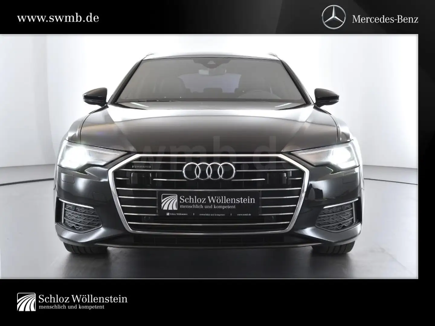 Audi A6 Avant 45 TDI quattro design LED/ACC/Sound/Cam Schwarz - 2