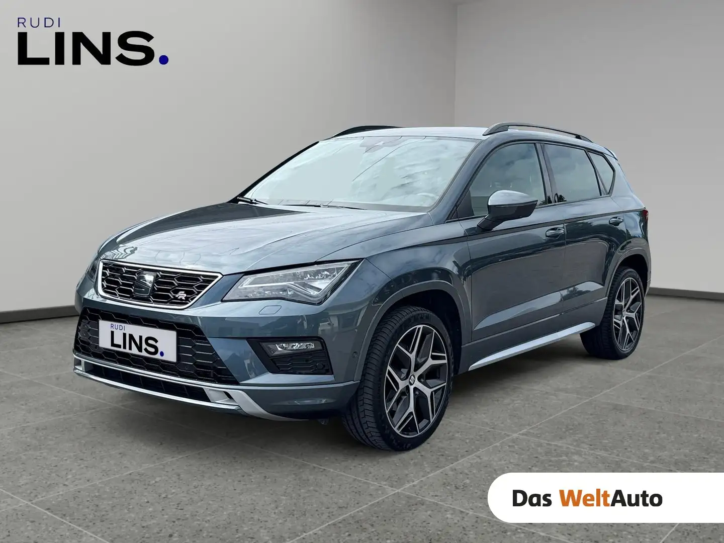 SEAT Ateca FR 2.0 TSI DSG 4Drive Gris - 1