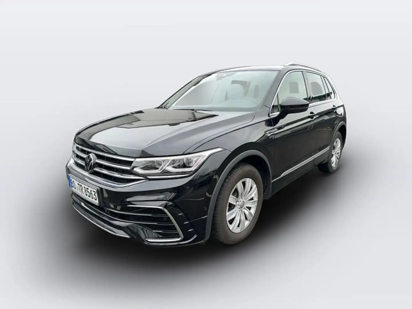 Volkswagen Tiguan 2.0 TDI DSG 4M R-LINE NAVI ST.HEIZ PANO A Schwarz - 2