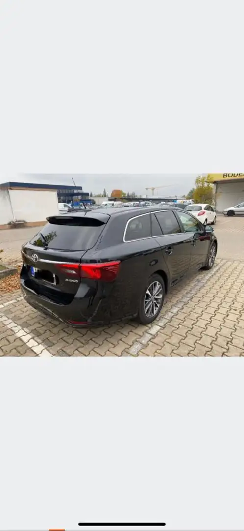 Toyota Avensis Touring Sports 2.0 D-4D Edition S+ Fekete - 2
