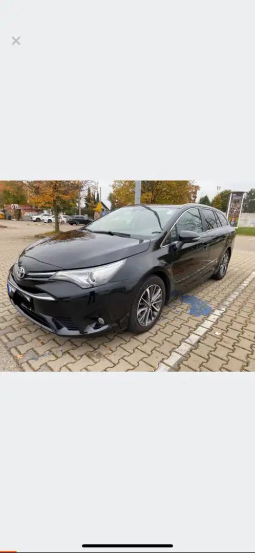Toyota Avensis Touring Sports 2.0 D-4D Edition S+ Fekete - 1
