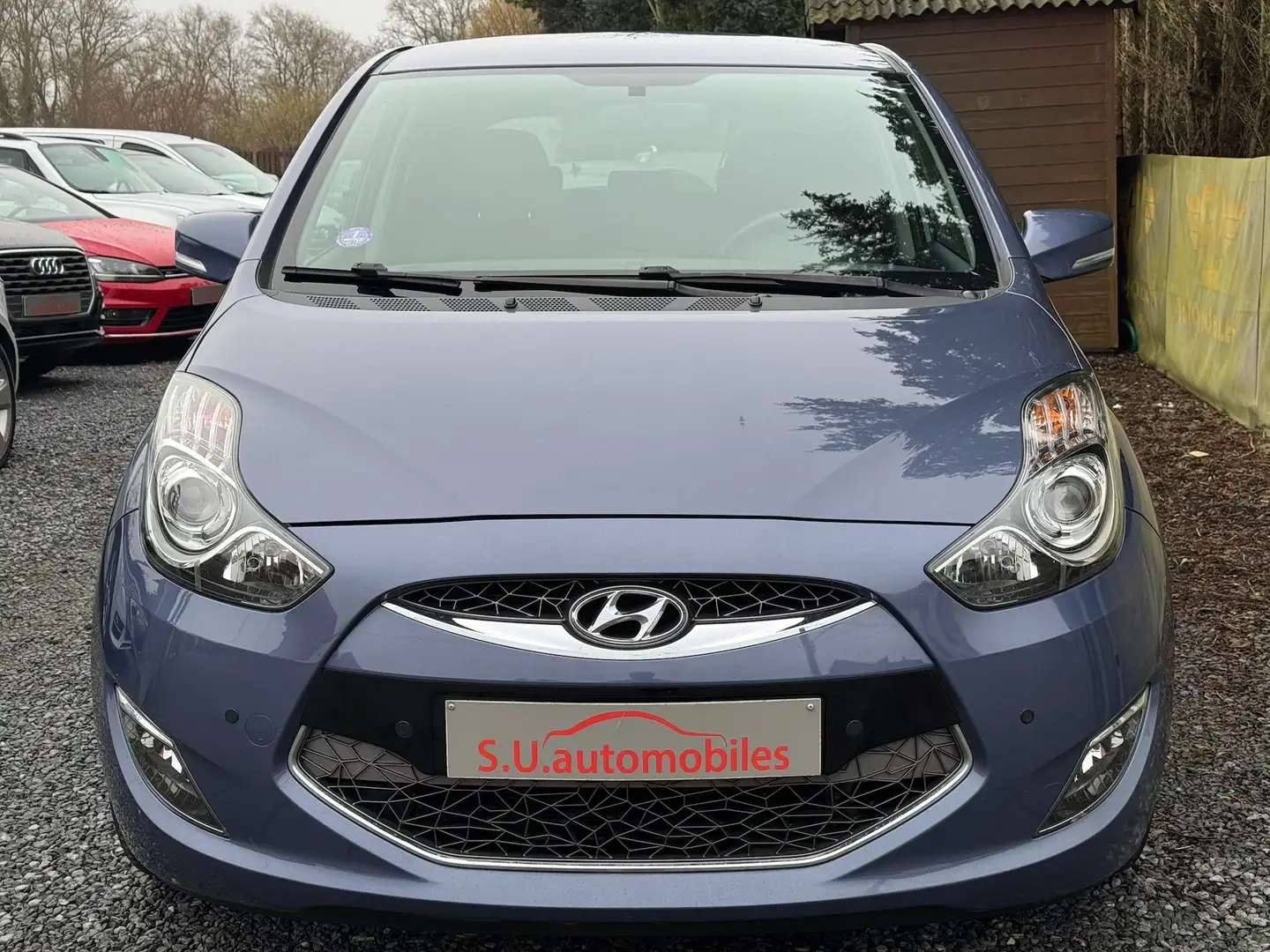 Hyundai iX20 1.6i Lounge 57000km/ Jantes/Clim Dig/ PDC/ GAR12M Bleu - 2