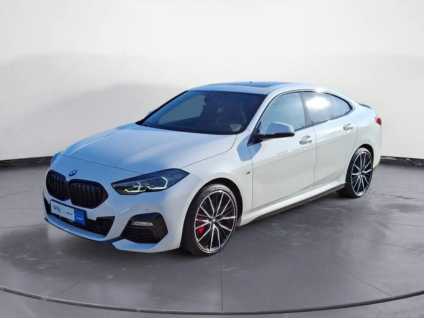 BMW Sonstige 220i Gran Coupe Edition Colorvision Panorama Weiß - 2