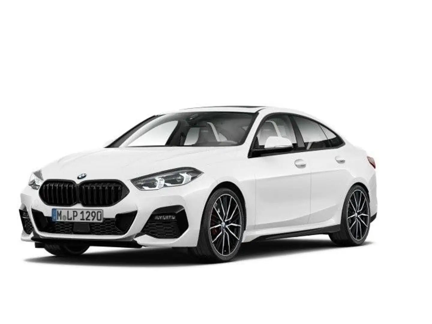 BMW 220i Gran Coupe Edition Colorvision Panorama Weiß - 1