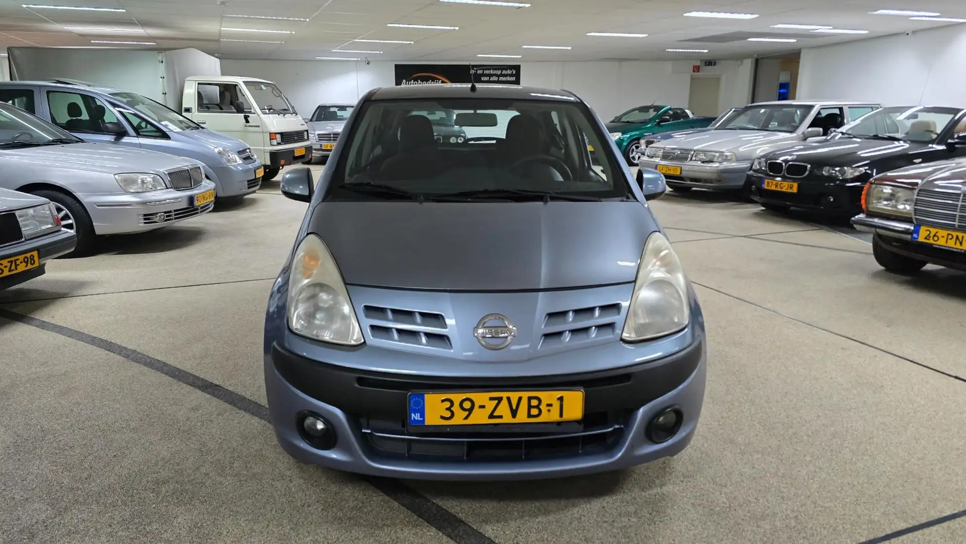 Nissan Pixo 1.0 Look Blauw - 2