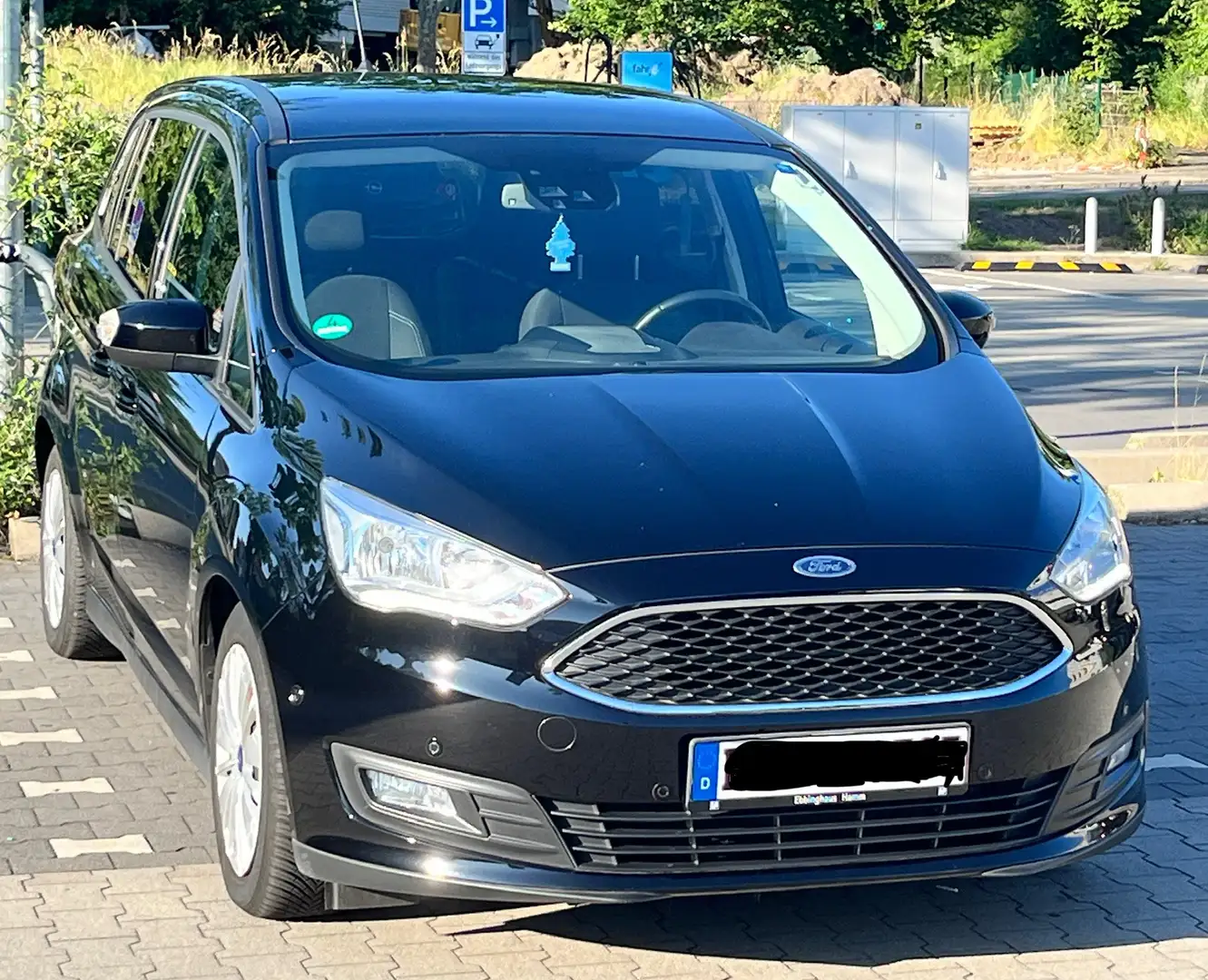 Ford Grand C-Max Cool & Connect Schwarz - 1