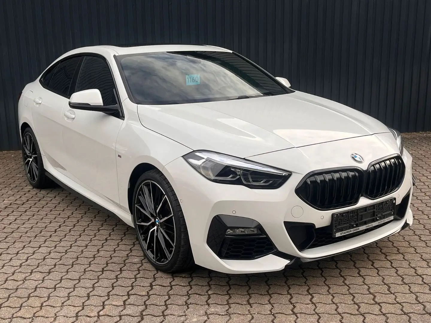BMW 218i Aut Gran Coupe M SPORT /PanoD/Kamera/HarmKa Blanc - 2