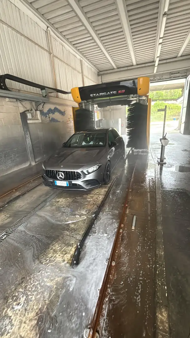 Mercedes-Benz A 250 Premium 4matic auto Szary - 1