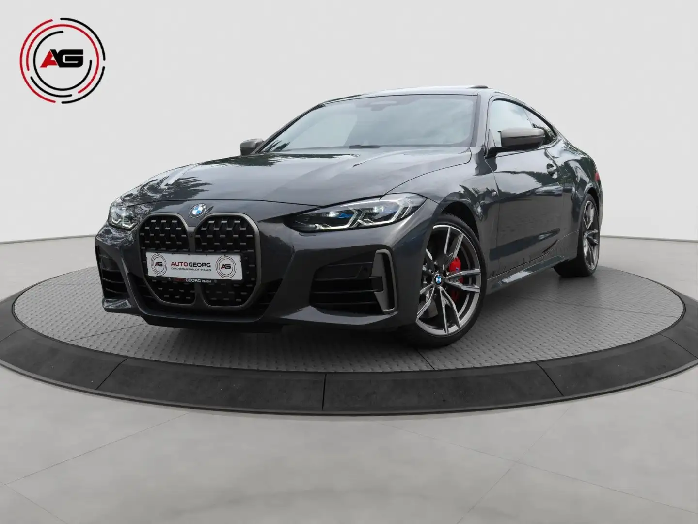 BMW M440i xDrive LC.PRO DAP ACC LASER HUD H&K GLASDA Grau - 1