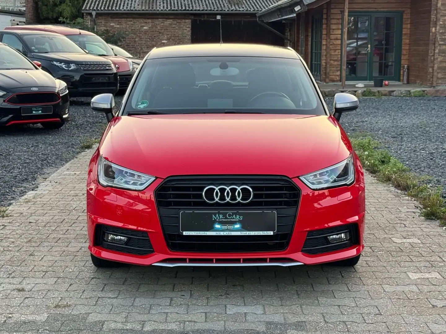 Audi A1 Sportback S-line,Navi,Xenon Rot - 1