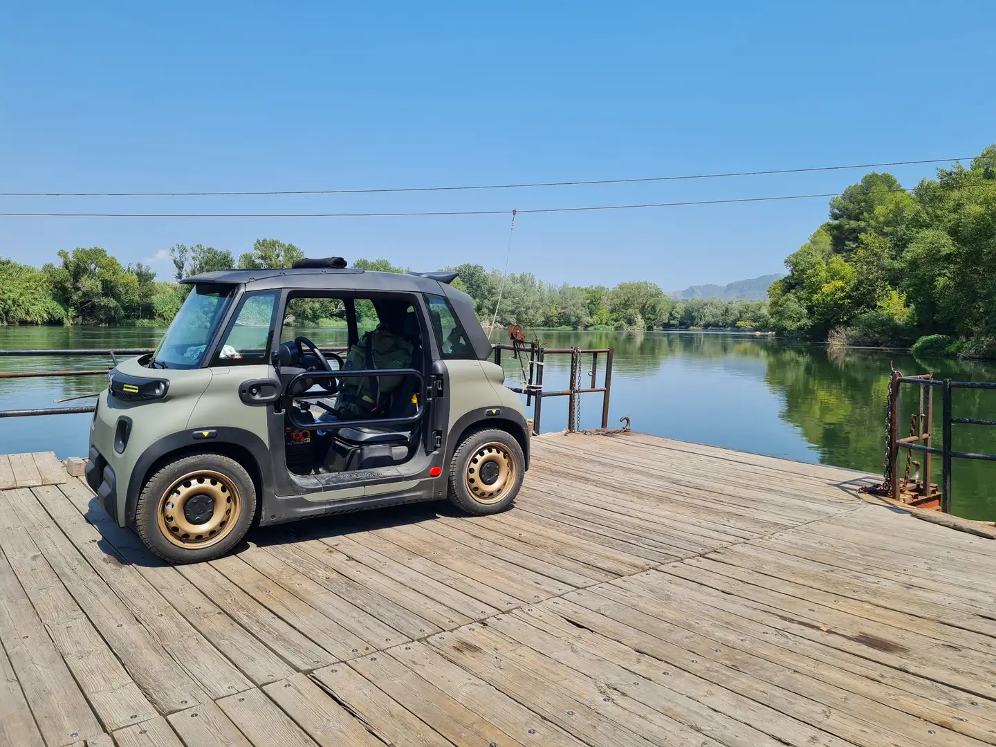 Citroen Ami Buggy Verde - 2