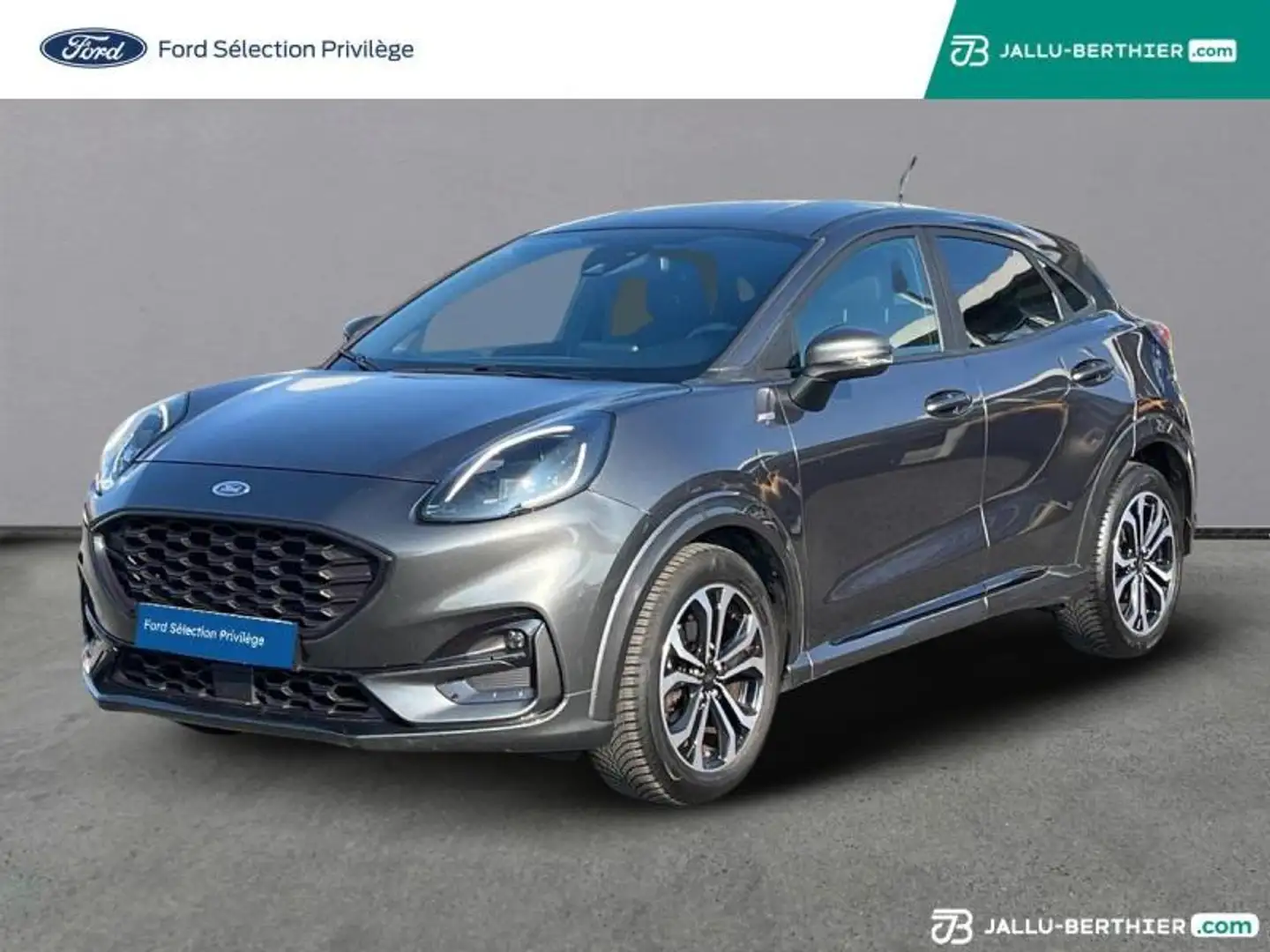 Ford Flex 1.0 Flexifuel 125ch S\u0026S mHEV ST-Line Design 3 Szary - 1