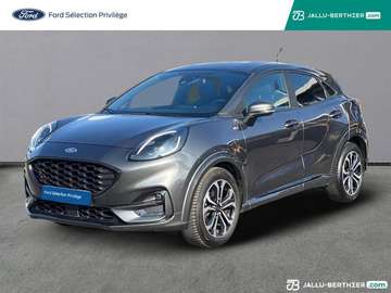 1.0 Flexifuel 125ch S\u0026S mHEV ST-Line Design 3