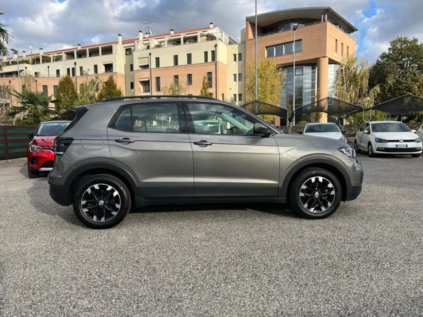 Volkswagen T-Cross 1.0 TSI Style BMT UNICO PROPR. KM. TAGLIANDATI!!! Grau - 2