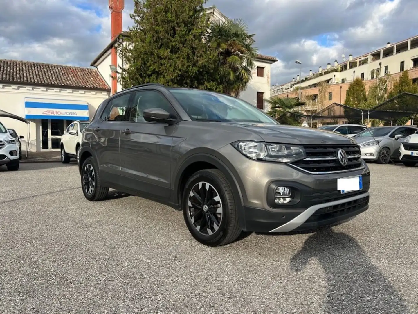 Volkswagen T-Cross 1.0 TSI Style BMT UNICO PROPR. KM. TAGLIANDATI!!! Grau - 1