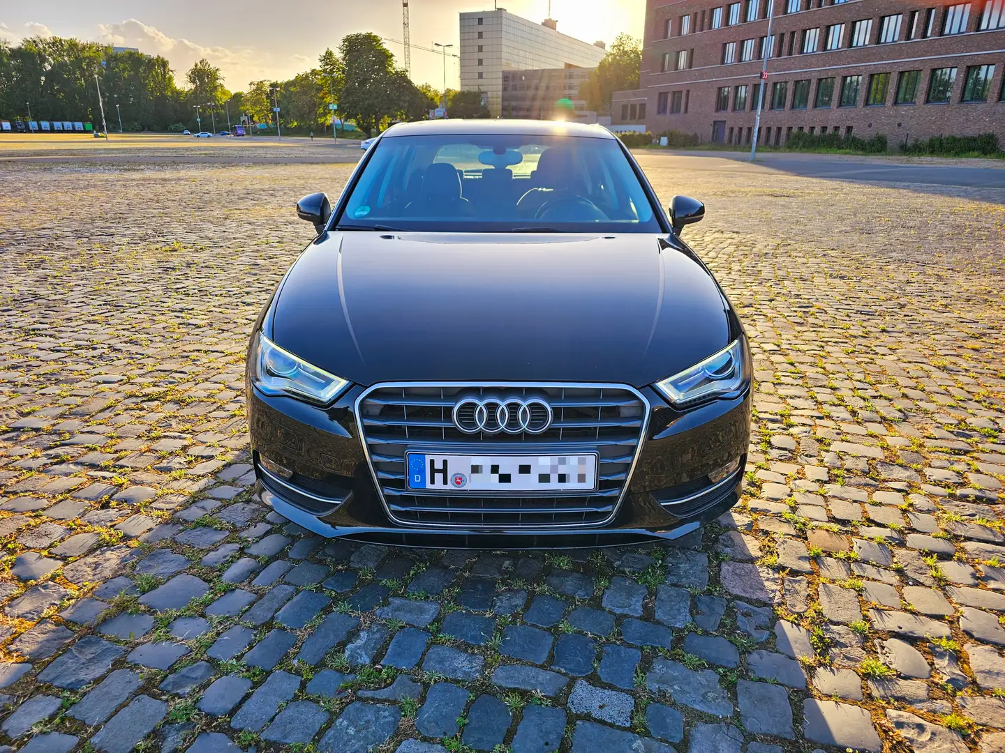 Audi A3 TÜV NEU| HU/AU NEU| ÖL NEU |2.0TDI Sportback Schwarz - 2