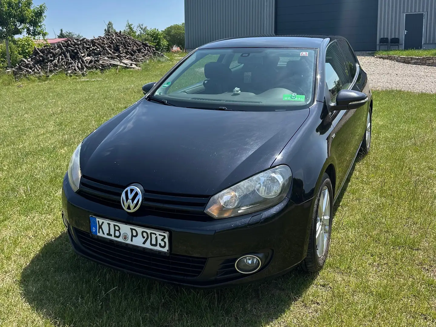 Volkswagen Golf Golf 1.4 TSIMATCH Černá - 1