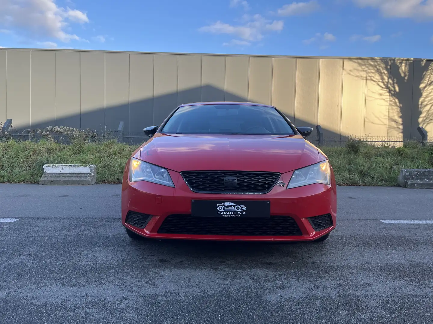 SEAT Leon Leon 1.6TDI**CLIMAUTO**ECRAN**FACELIFT** Rouge - 2