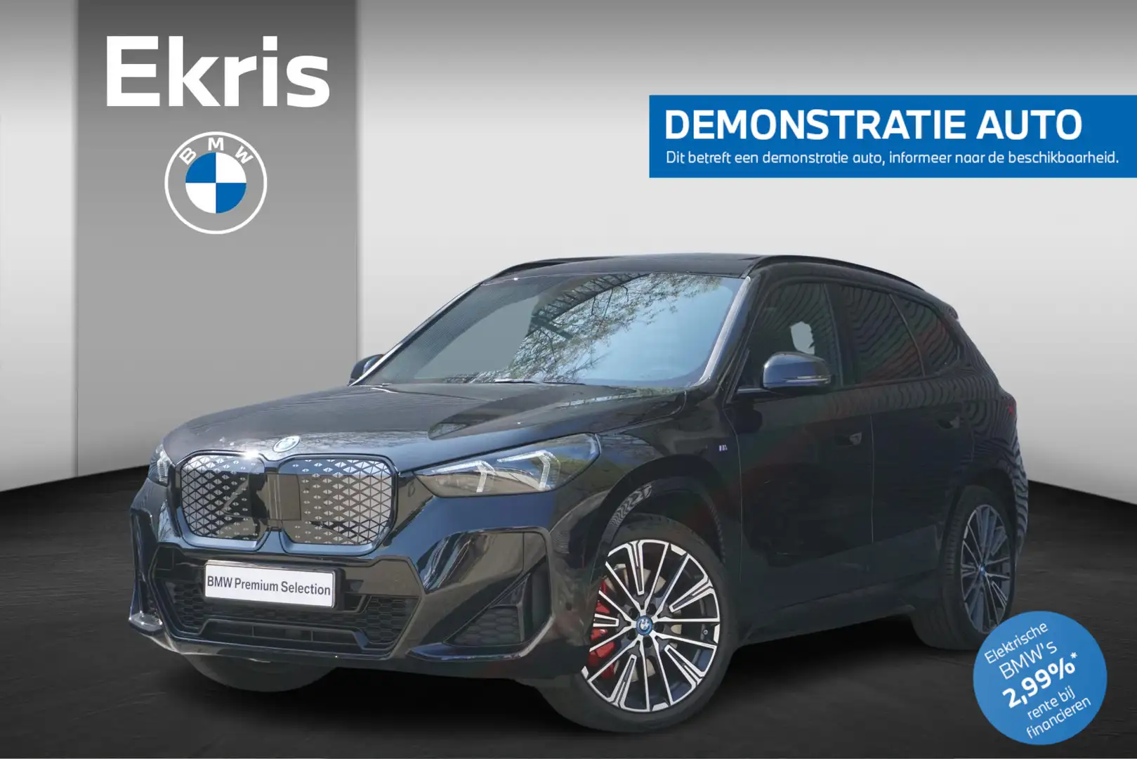 BMW iX1 xDrive30 M Sportpakket Pro | Premium Pack | Travel Noir - 1