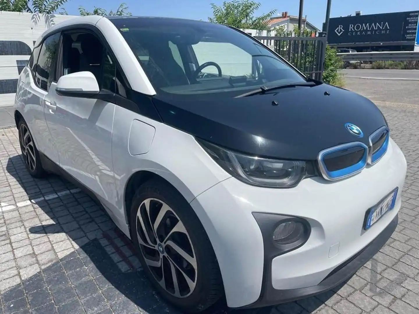 BMW i3 (Range Extender) Blanc - 2
