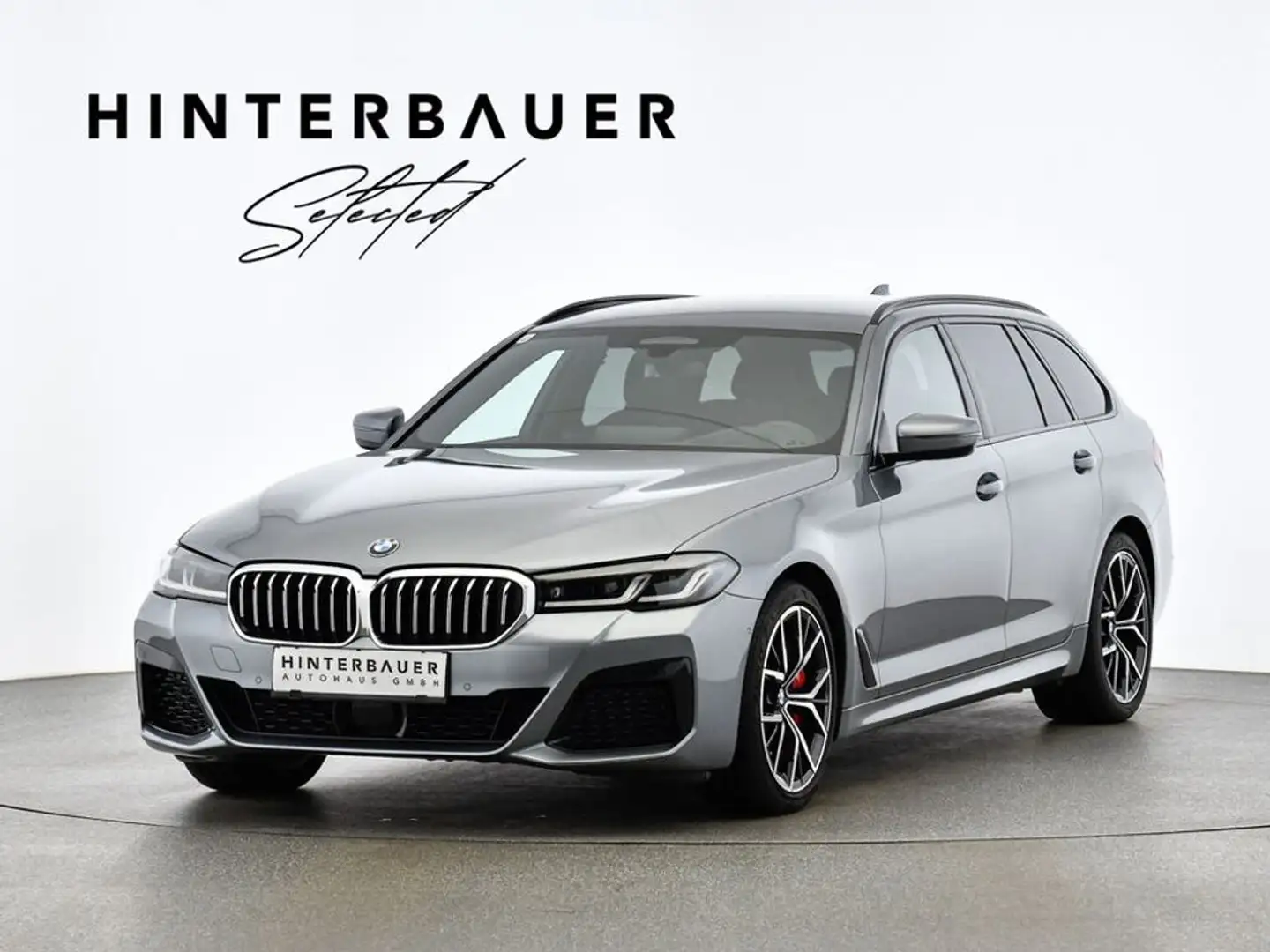 BMW 540 d xDrive M-Sport*AHK*LED*HEAD-UP*HARMANKARDON* Gris - 1