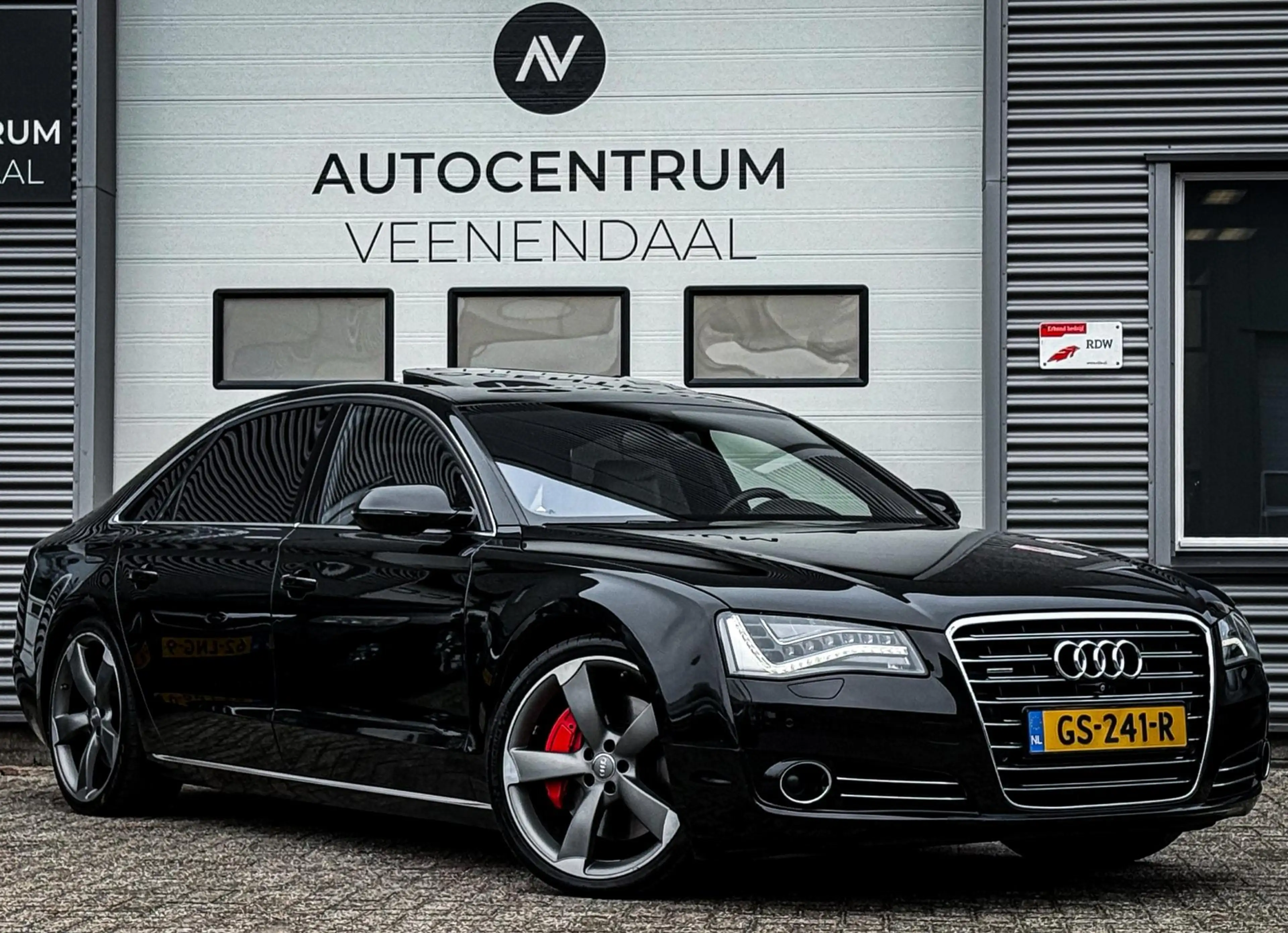 Audi A8 4.2 TDI Lang Quattro Pro Line+ A8L SCHUIFDAK/4-ZIT — photo 4