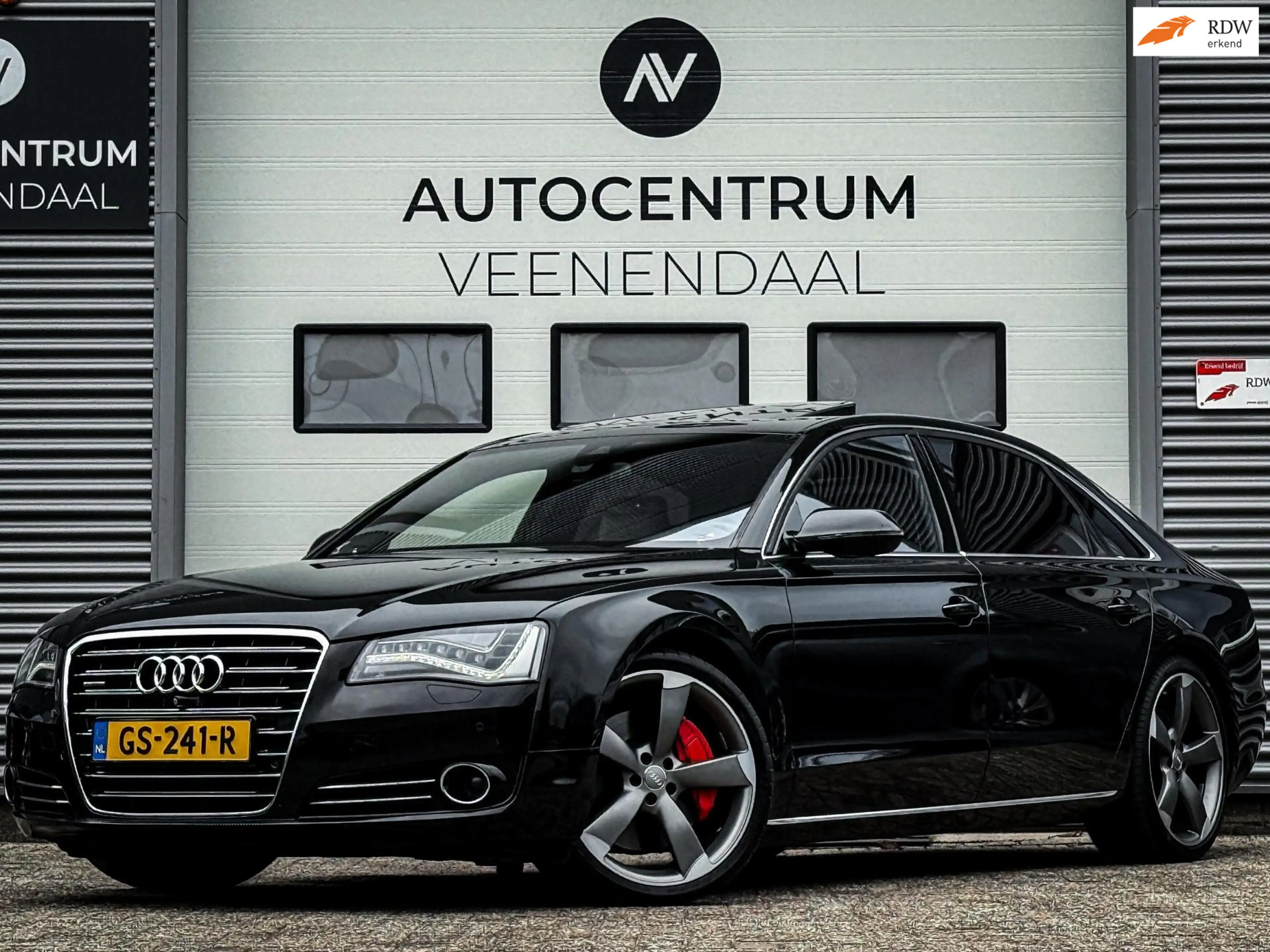 Audi A8 4.2 TDI Lang Quattro Pro Line+ A8L SCHUIFDAK/4-ZIT
