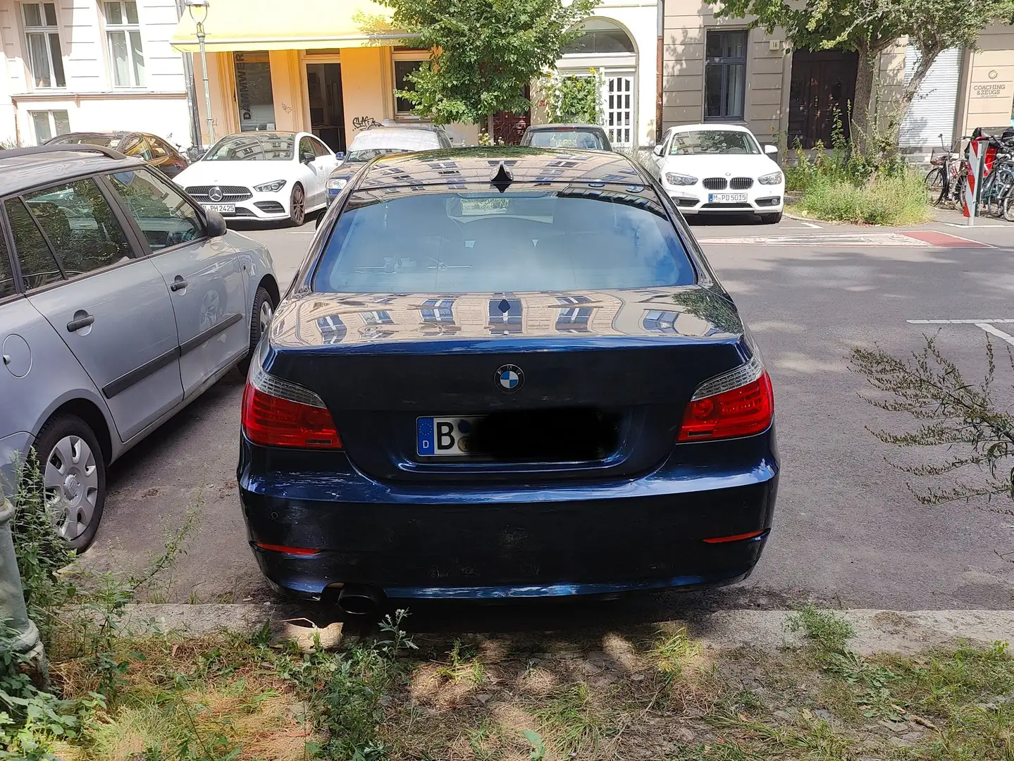 BMW 520 520d Aut. Kék - 1