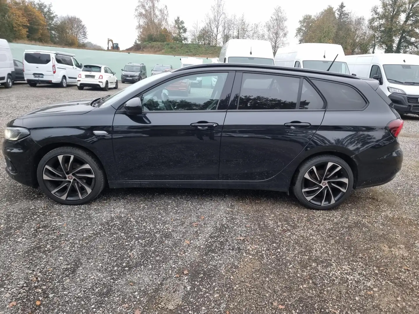 Fiat Tipo Tipo Kombi 1.4 S-Design mit AUTOGAS Zwart - 2