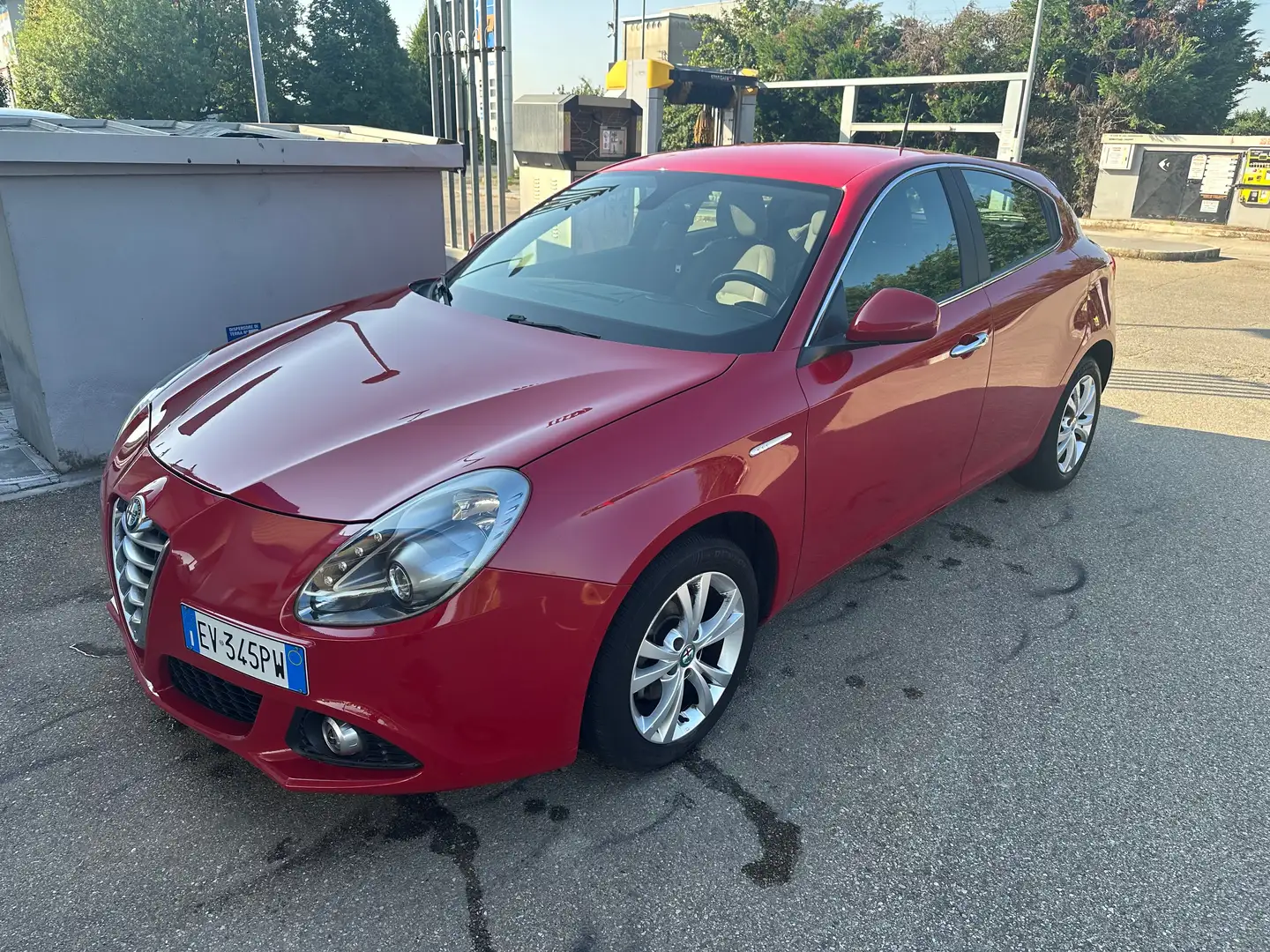 Alfa Romeo Giulietta Giulietta 1.6 jtdm Business euro5 neopatetati - 1