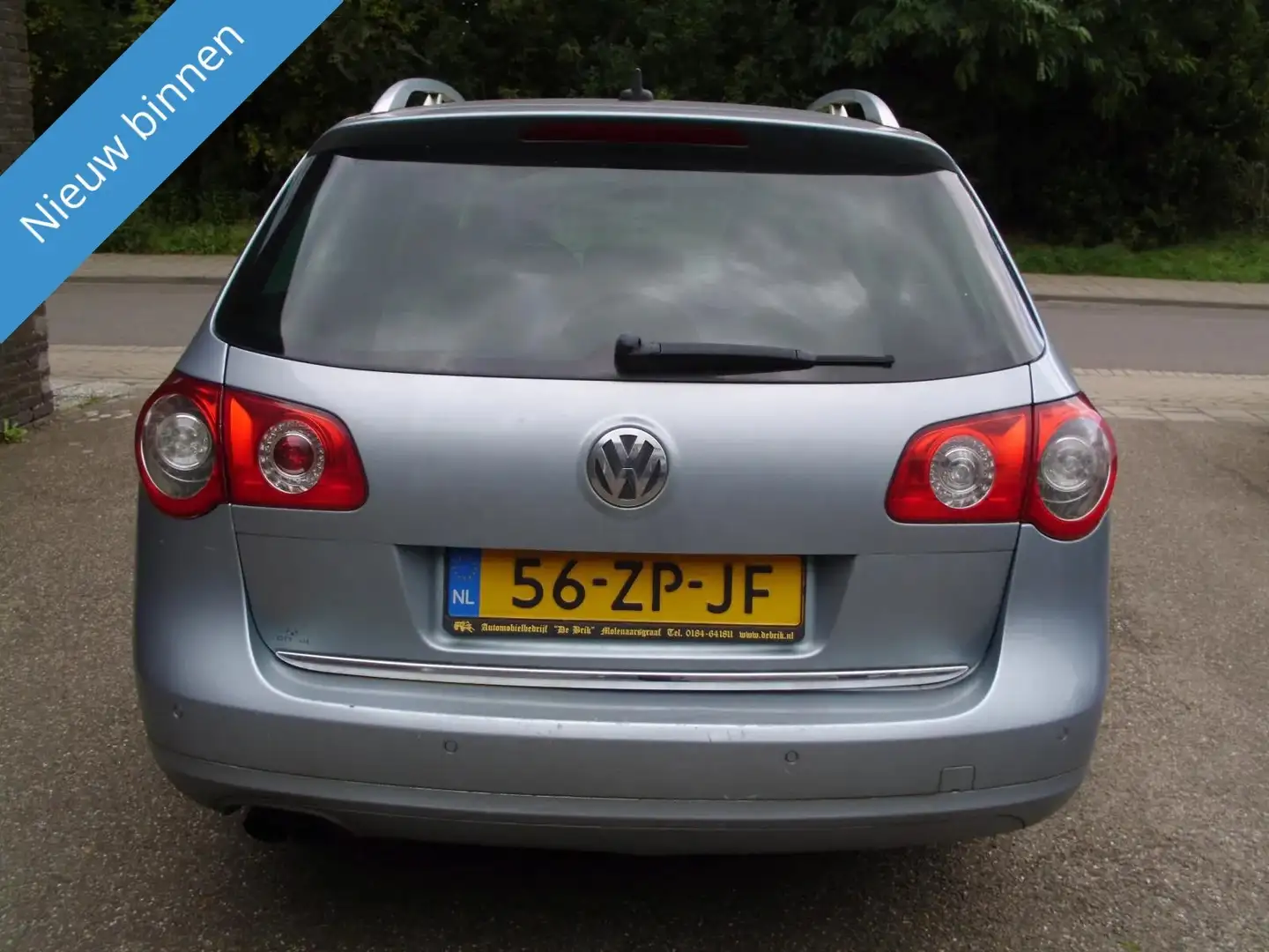 Volkswagen Passat Variant 1.8 TFSI MET LEER AIRCO Bleu - 2
