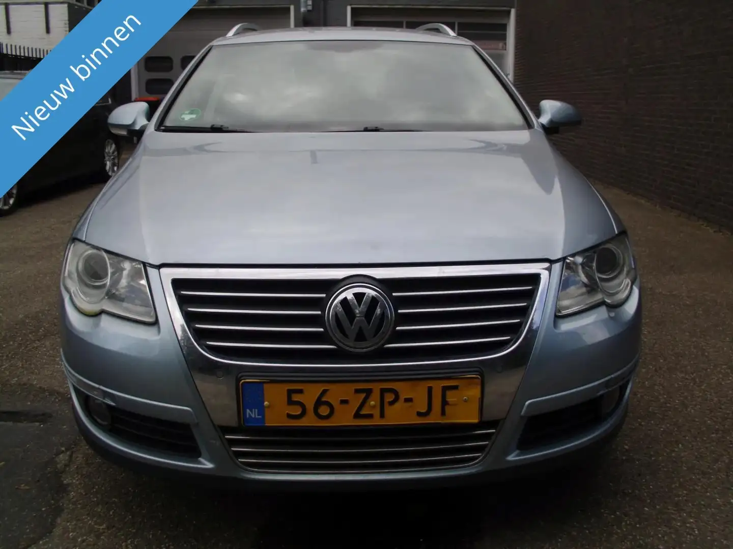 Volkswagen Passat Variant 1.8 TFSI MET LEER AIRCO Bleu - 1