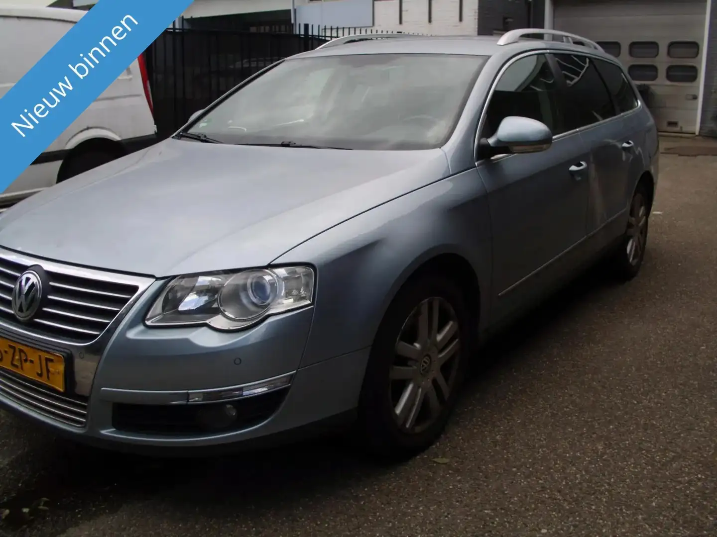 Volkswagen Passat Variant 1.8 TFSI MET LEER AIRCO Bleu - 2