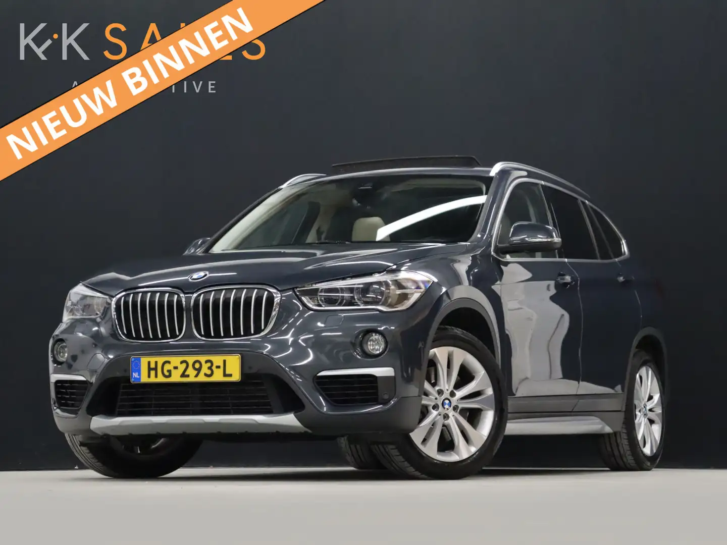 BMW X1 xDrive25i xLine M Sport [SCHUIFKANTELDAK, MEMORY S Szary - 1
