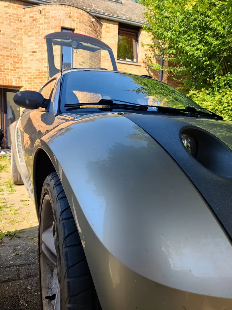 smart roadster Full Options, Champagne, Hard top, Soft Top - 2