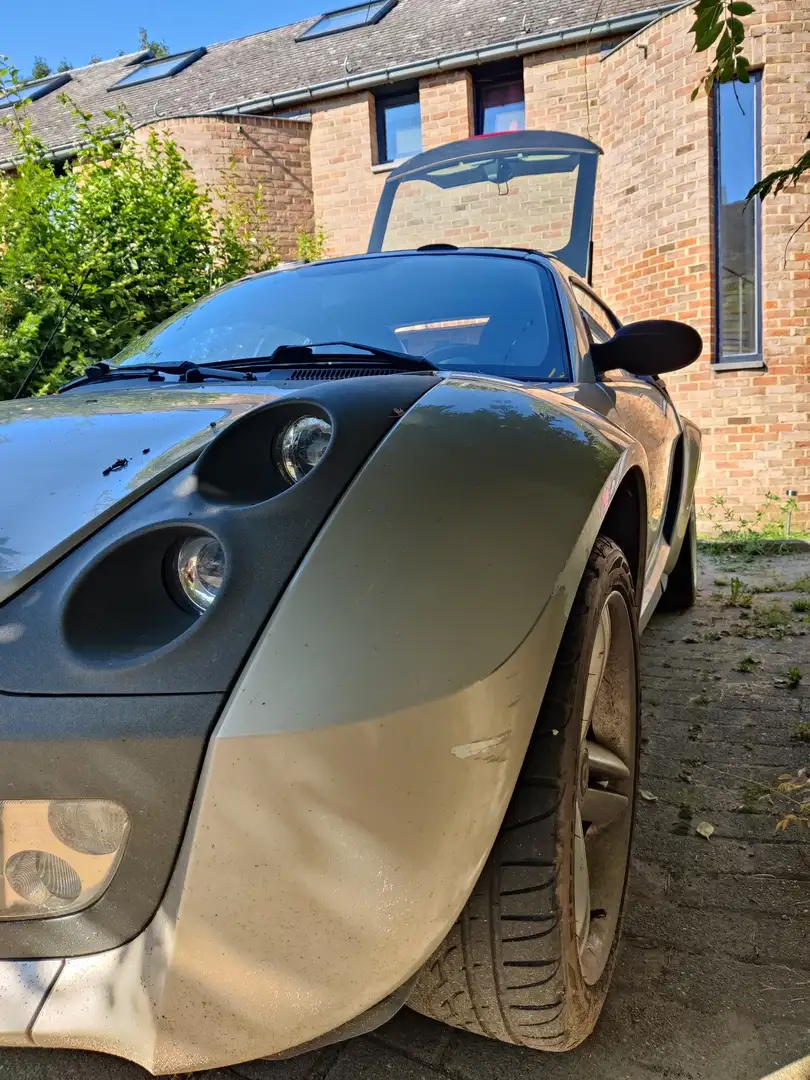 smart roadster Full Options, Champagne, Hard top, Soft Top - 1