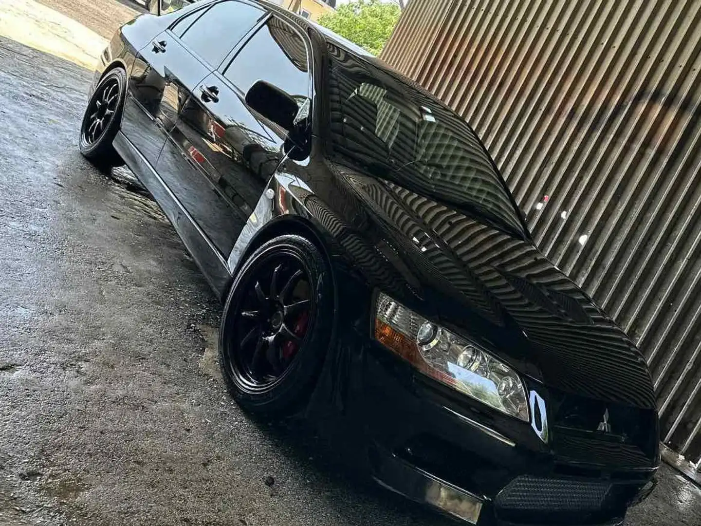Mitsubishi Lancer Evo Evolution 7 Negru - 1