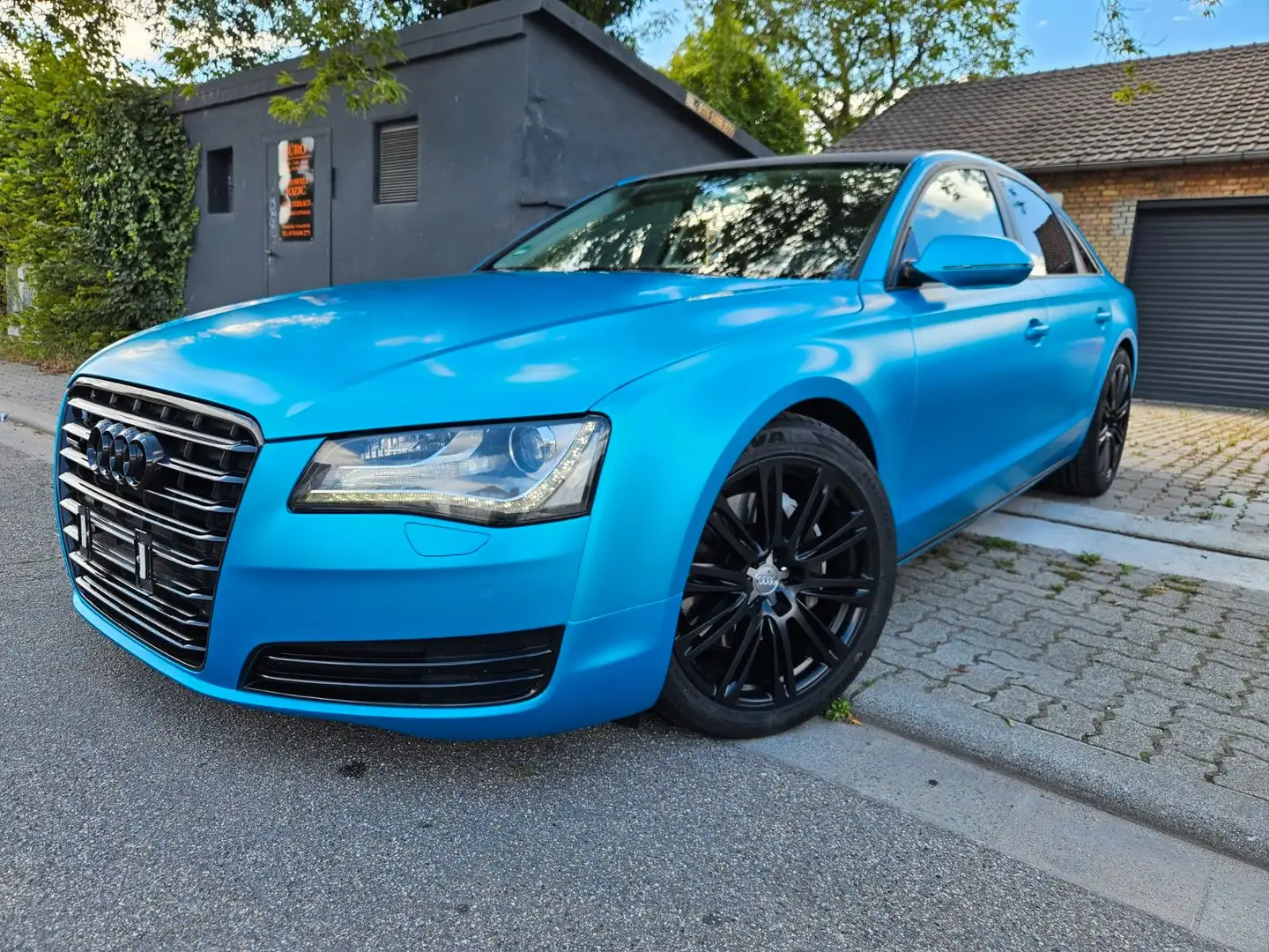 Audi A8 3.0 TDI Quattro Steuerkette Neu Schwarz - 1
