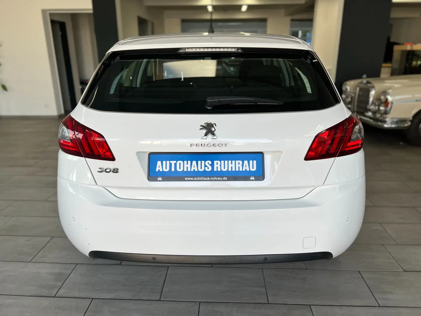 Peugeot 308 Automatik | Angebot für Gewerbetreibende Weiß - 2