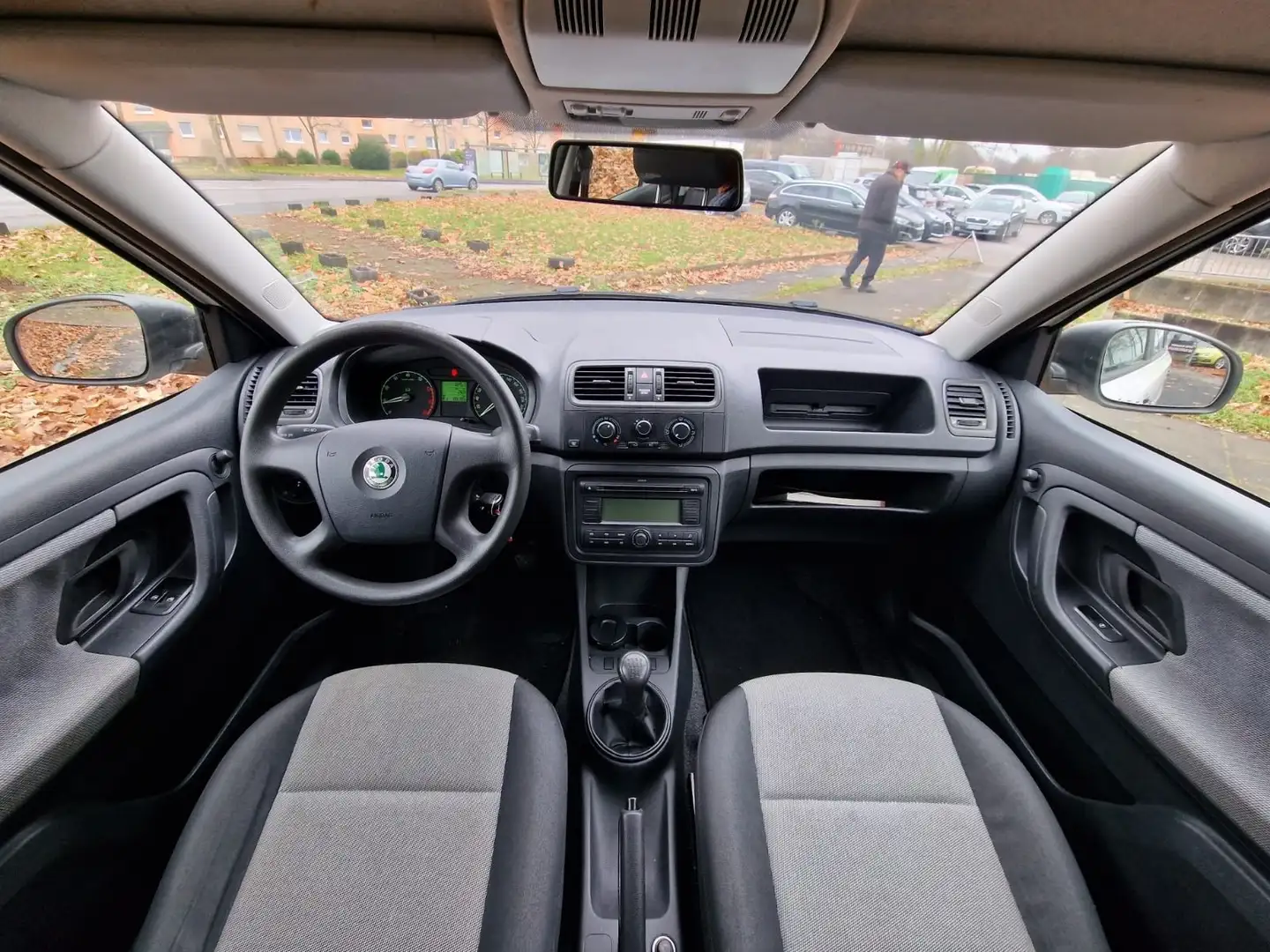 Skoda Fabia Classic 88.000 km /1.Hand /5.Türen/Klima Weiß - 2