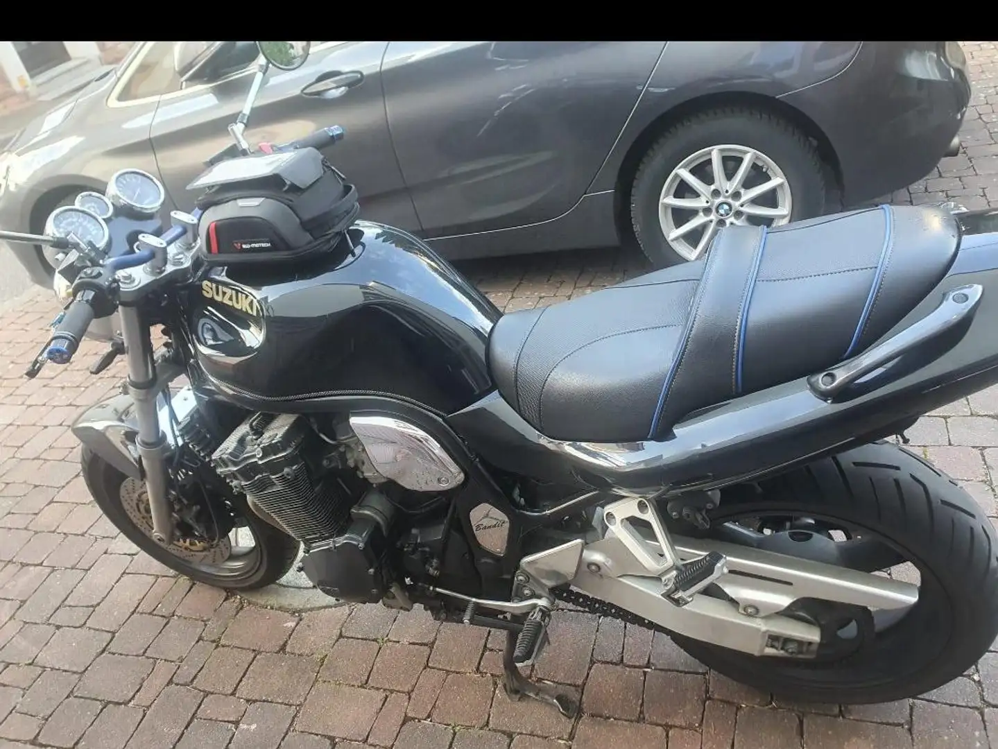 Suzuki Bandit 1200 Negro - 2