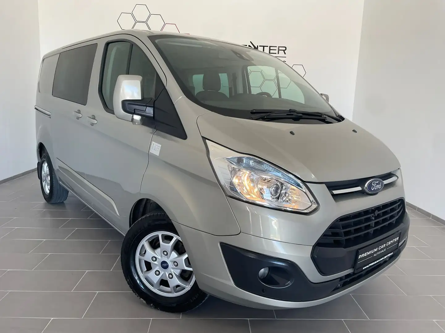 Ford Transit Custom 2,2 TDCi 290 L1 Trend 6Sitzer, DoKa, Kamera Beige - 1